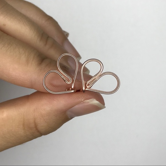 Rose Gold Studs - Picture 1 of 3